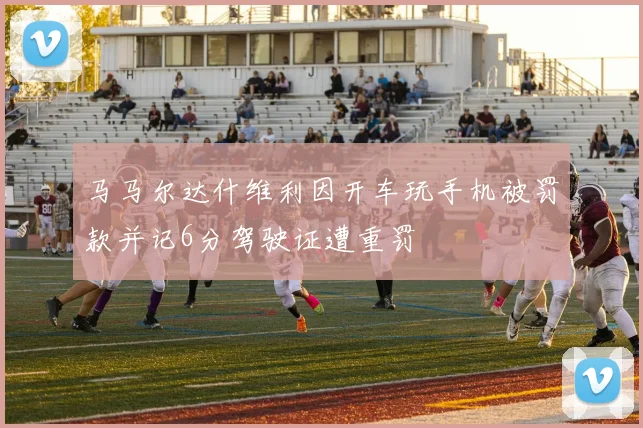 马马尔达什维利因开车玩手机被罚款并记6分驾驶证遭重罚